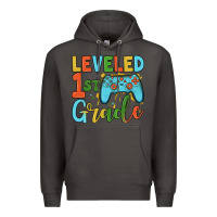 Smoke leveled 1 st grade Premium Hoodie - JahusDesignShop