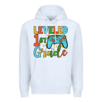 White leveled 1 st grade Premium Hoodie - JahusDesignShop