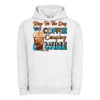 Pigment Lunar Rock Plan For The Day Coffee Camping Wine Frappe Coffee Urban Hoodie - FaDigitalArtStudio