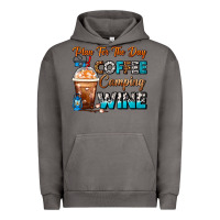 Pigment Tornado Plan For The Day Coffee Camping Wine Frappe Coffee Urban Hoodie - FaDigitalArtStudio