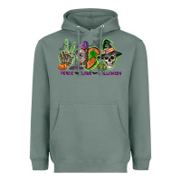Sage Peace love Halloween Heavyweight Hoodie - NancyCooperArtShop