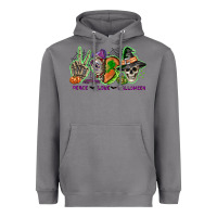 Storm Peace love Halloween Heavyweight Hoodie - NancyCooperArtShop