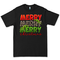 Black Merry christmas Premium Tee - FaDigitalArtStudio