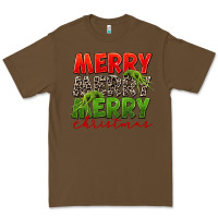 Cacao Merry christmas Premium Tee - FaDigitalArtStudio