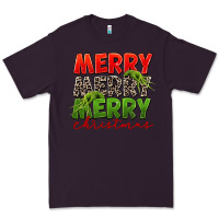 Plum Merry christmas Premium Tee - FaDigitalArtStudio
