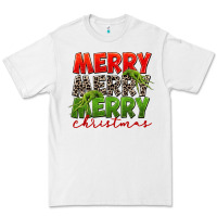 White Merry christmas Premium Tee - FaDigitalArtStudio