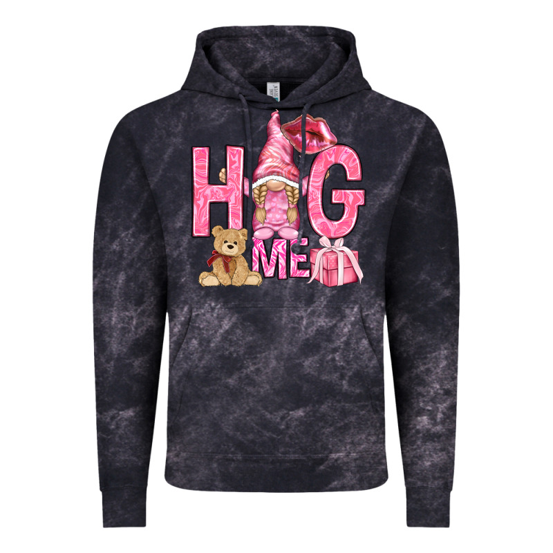 Hug Me With Gnome Vintage Hoodie by NancyCooperArtShop | Teevron