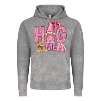 Cloud Rock hug me with gnome Vintage Hoodie - NancyCooperArtShop