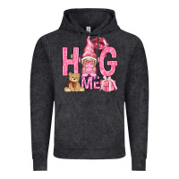 Vintage Arctic hug me with gnome Vintage Hoodie - NancyCooperArtShop