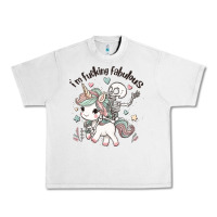 Lunar Rock i'm fucking fabulous Urban Heavy Tee - MaliasSmallBusiness