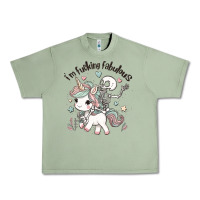Oil Green i'm fucking fabulous Urban Heavy Tee - MaliasSmallBusiness