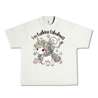 Pistachio i'm fucking fabulous Urban Heavy Tee - MaliasSmallBusiness