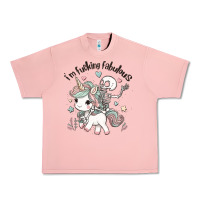 Salmon i'm fucking fabulous Urban Heavy Tee - MaliasSmallBusiness