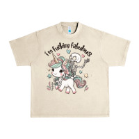Sandshell i'm fucking fabulous Urban Heavy Tee - MaliasSmallBusiness