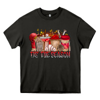 Asphalt tis the season Heavy Core Tee - RacoonDesign