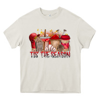 Cream tis the season Heavy Core Tee - RacoonDesign
