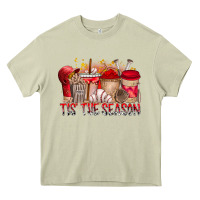 Mossy tis the season Heavy Core Tee - RacoonDesign