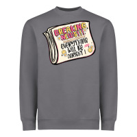 Storm breaking news everything will be alright Heavyweight Sweatshirt - MaliasSmallBusiness