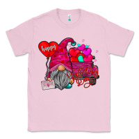 Bubblegum Pink happy valentine's day Classic Tee - CowhideDigitalArt