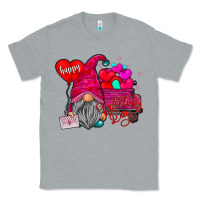 Heather Grey happy valentine's day Classic Tee - CowhideDigitalArt