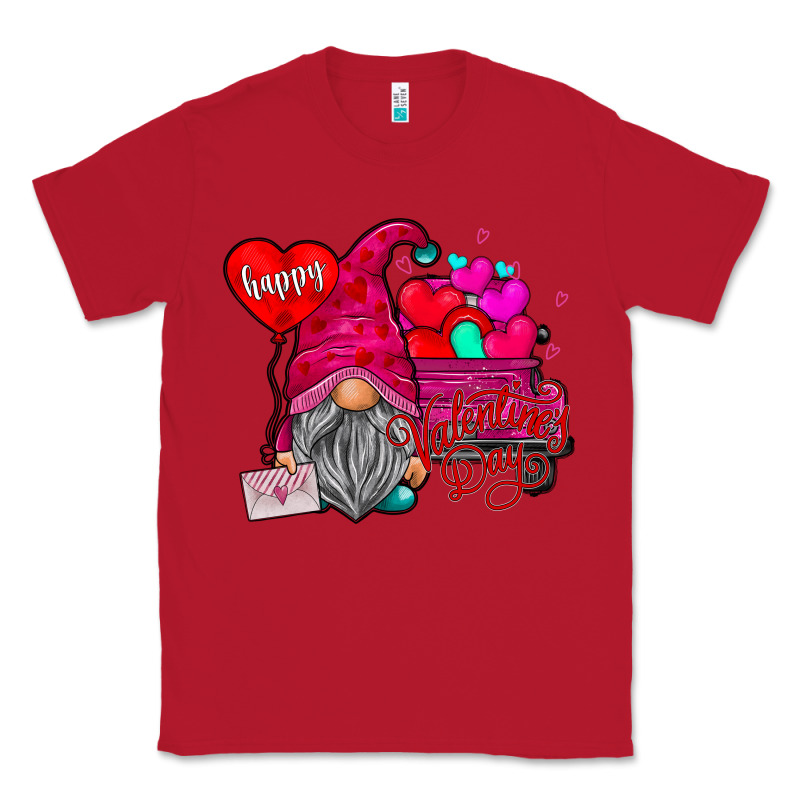 Happy Valentine's Day Classic Tee by CowhideDigitalArt | Teevron