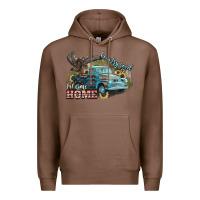 Chestnut Truck USA country road take me home 4th of july Premium Hoodie - HowdyJamesFarm