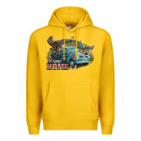 Lemon Truck USA country road take me home 4th of july Premium Hoodie - HowdyJamesFarm