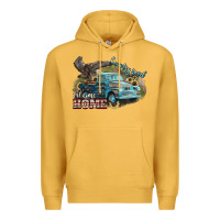 Mustard Truck USA country road take me home 4th of july Premium Hoodie - HowdyJamesFarm