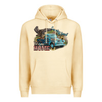 Pina Colada Truck USA country road take me home 4th of july Premium Hoodie - HowdyJamesFarm