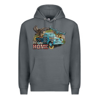 Rock Truck USA country road take me home 4th of july Premium Hoodie - HowdyJamesFarm