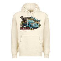 Sandshell Truck USA country road take me home 4th of july Premium Hoodie - HowdyJamesFarm