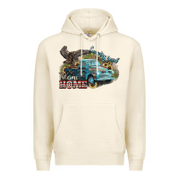 Tofu Truck USA country road take me home 4th of july Premium Hoodie - HowdyJamesFarm