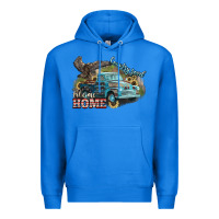 True Royal Truck USA country road take me home 4th of july Premium Hoodie - HowdyJamesFarm