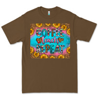 Cacao coffee teach repeat Premium Tee - HRA Design Shop