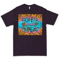 Plum coffee teach repeat Premium Tee - HRA Design Shop