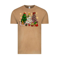 Vintage Camel Cake Christmas trees Vintage Tee - NancyCooperArtShop