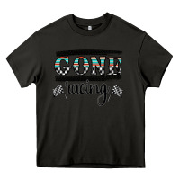 Asphalt goneracing Heavy Core Tee - CowhideDigitalArt