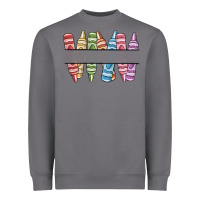 Storm custom crayons Heavyweight Sweatshirt - MaliasSmallBusiness
