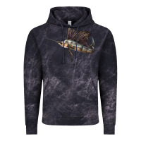 Cloud Black Atlantic Sailfish Illustrations Vintage Hoodie - LillyAllenDesigns