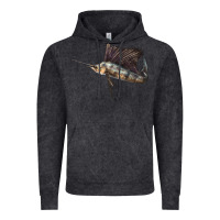 Vintage Arctic Atlantic Sailfish Illustrations Vintage Hoodie - LillyAllenDesigns