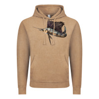 Vintage Coffee Atlantic Sailfish Illustrations Vintage Hoodie - LillyAllenDesigns