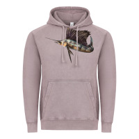 Vintage Zinc Atlantic Sailfish Illustrations Vintage Hoodie - LillyAllenDesigns