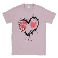 Lilac mimi flower heart Classic Tee - MaliasSmallBusiness