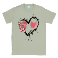 Matcha mimi flower heart Classic Tee - MaliasSmallBusiness