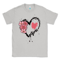 Moon Dust mimi flower heart Classic Tee - MaliasSmallBusiness