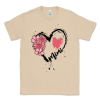 Mushroom mimi flower heart Classic Tee - MaliasSmallBusiness