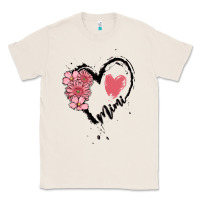 Natural mimi flower heart Classic Tee - MaliasSmallBusiness