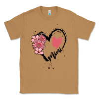 Toasted Coconut mimi flower heart Classic Tee - MaliasSmallBusiness