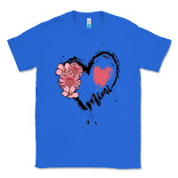 True Royal mimi flower heart Classic Tee - MaliasSmallBusiness