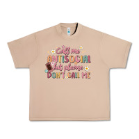 Burro call me antisocial but please don't call me Urban Heavy Tee - MaliasSmallBusiness